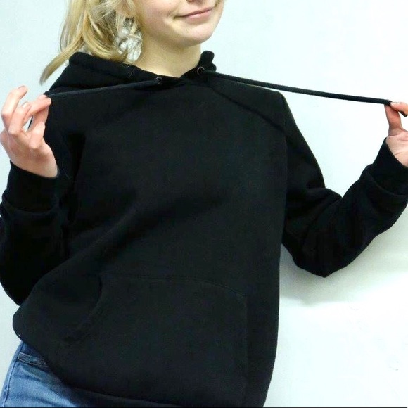 Black Hoodie - Picture 3 of 4